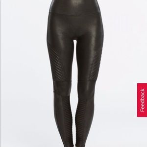 Spanx Moto Leggings